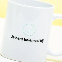 Mok Je bent helemaal bij