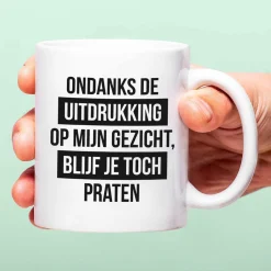 Mok Je blijft toch praten