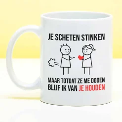 Mok Je scheten stinken