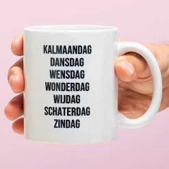 Mok Kalmaandag, dansdag, wensdag