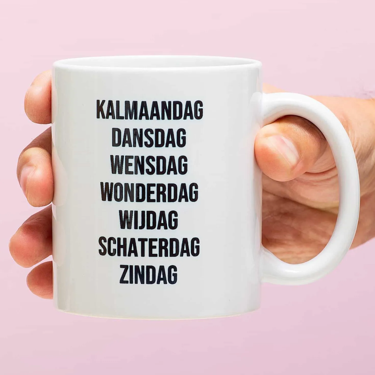 Mok Kalmaandag, dansdag, wensdag