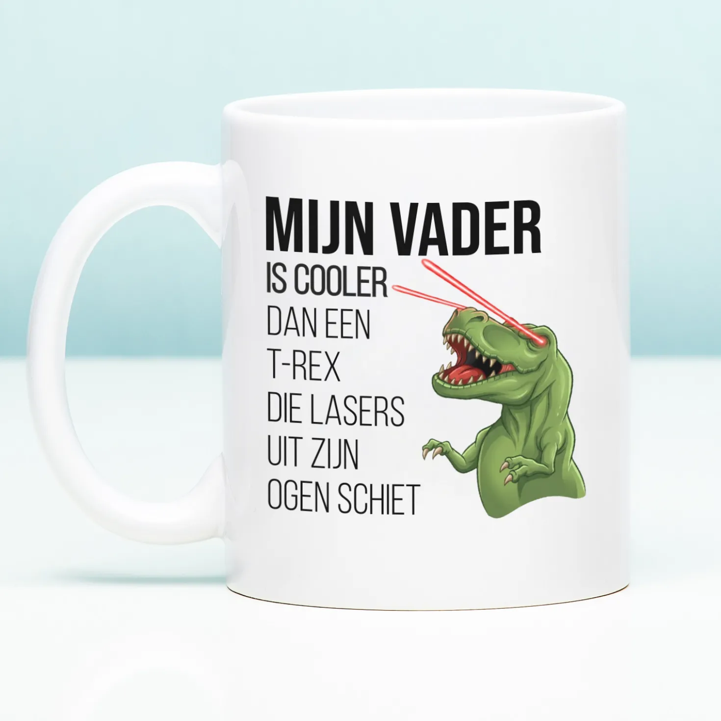 Mok Mijn vader cooler dan een T-Rex