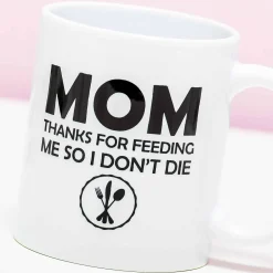 Mok Mom Thanks For Feeding Me