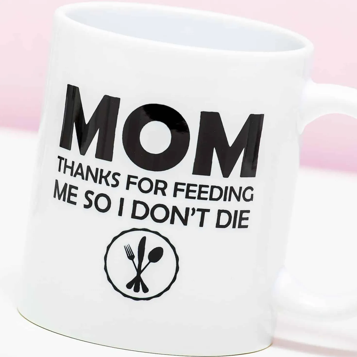 Mok Mom Thanks For Feeding Me