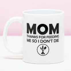 Mok Mom Thanks For Feeding Me