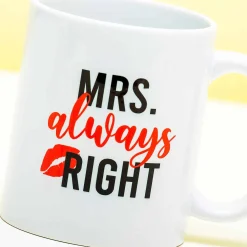 Mok Mrs Always Right