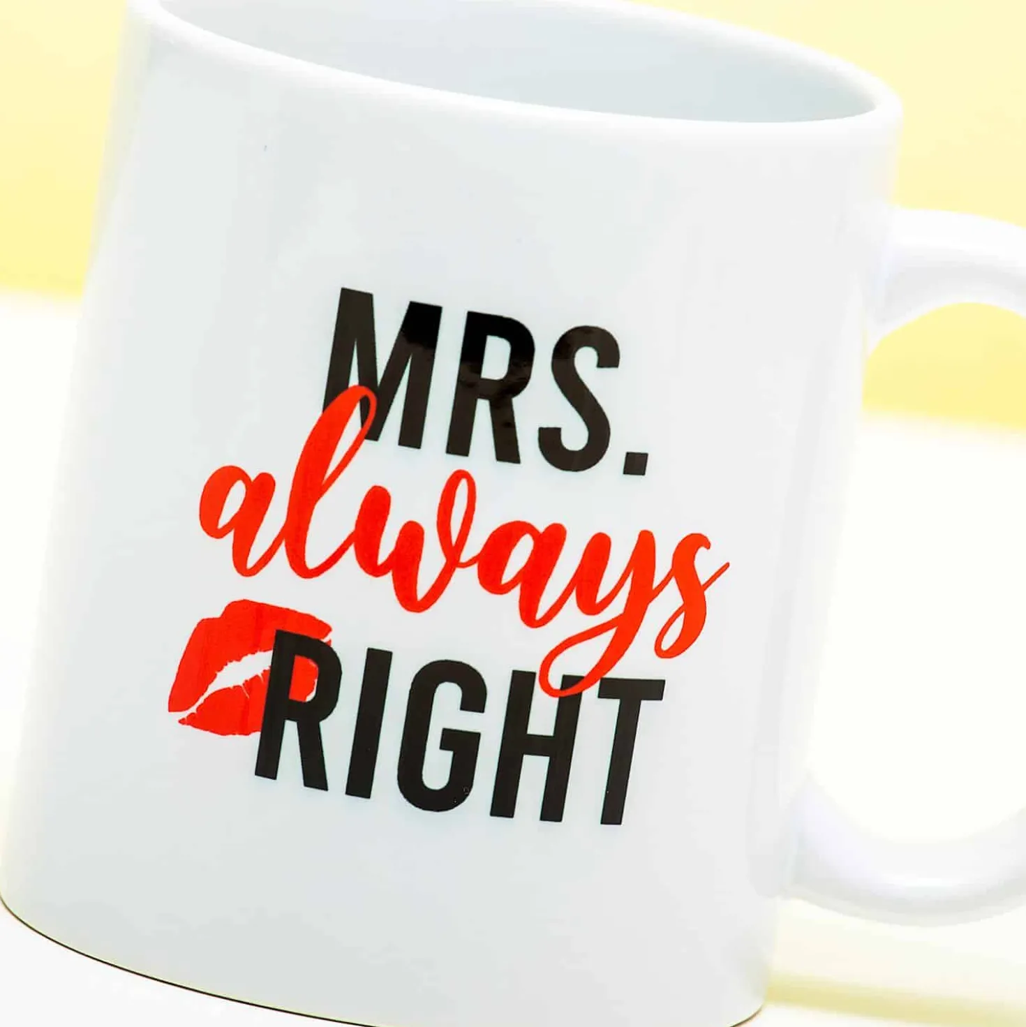 Mok Mrs Always Right