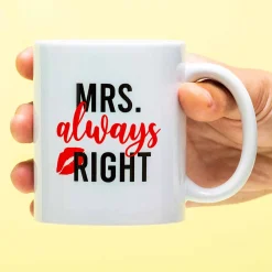 Mok Mrs Always Right