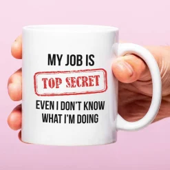 Mok My Job Is Top Secret
