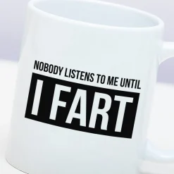 Mok Nobody Listens Until I Fart