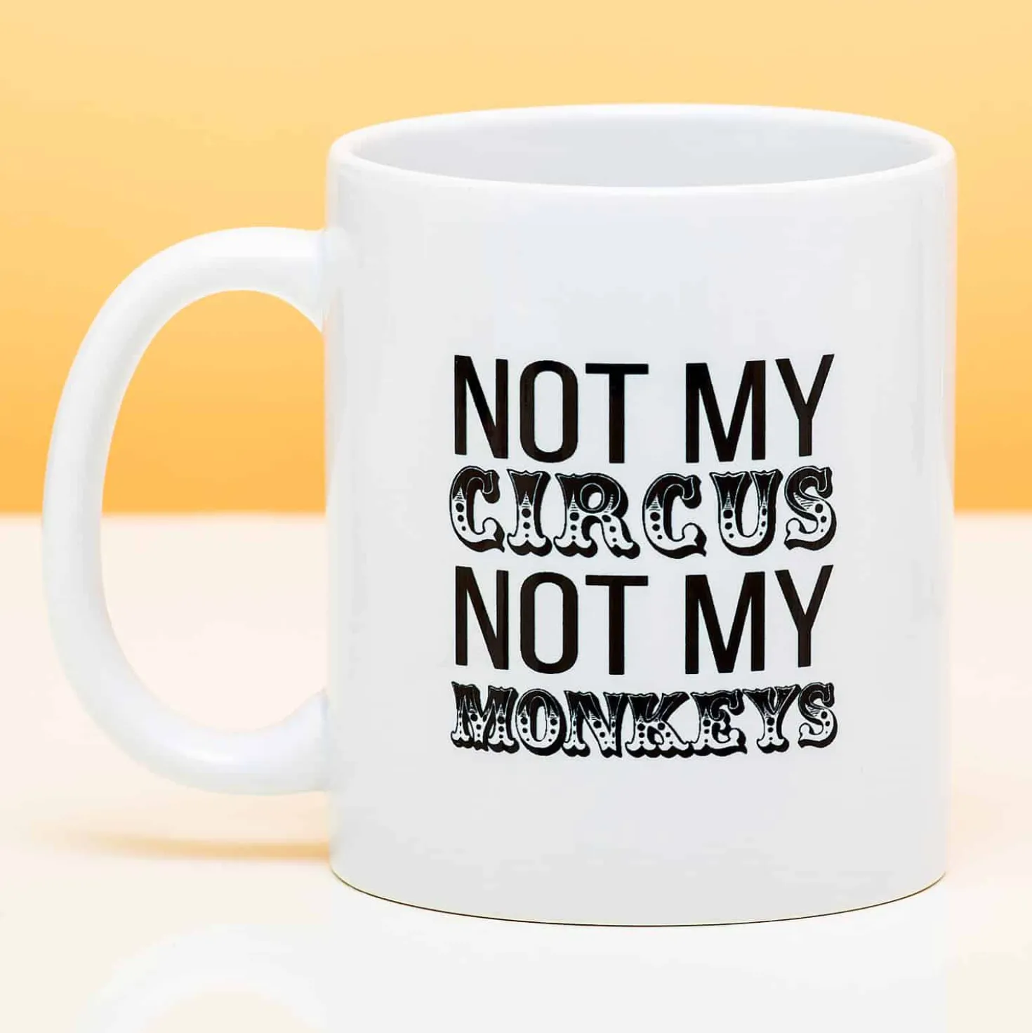 Mok Not My Circus Not My Monkeys