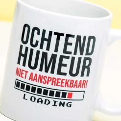 Mok Ochtendhumeur niet aanspreekbaar