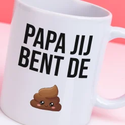 Mok Papa jij bent de shit