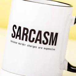 Mok sarcasm