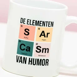 Mok Sarcasme element