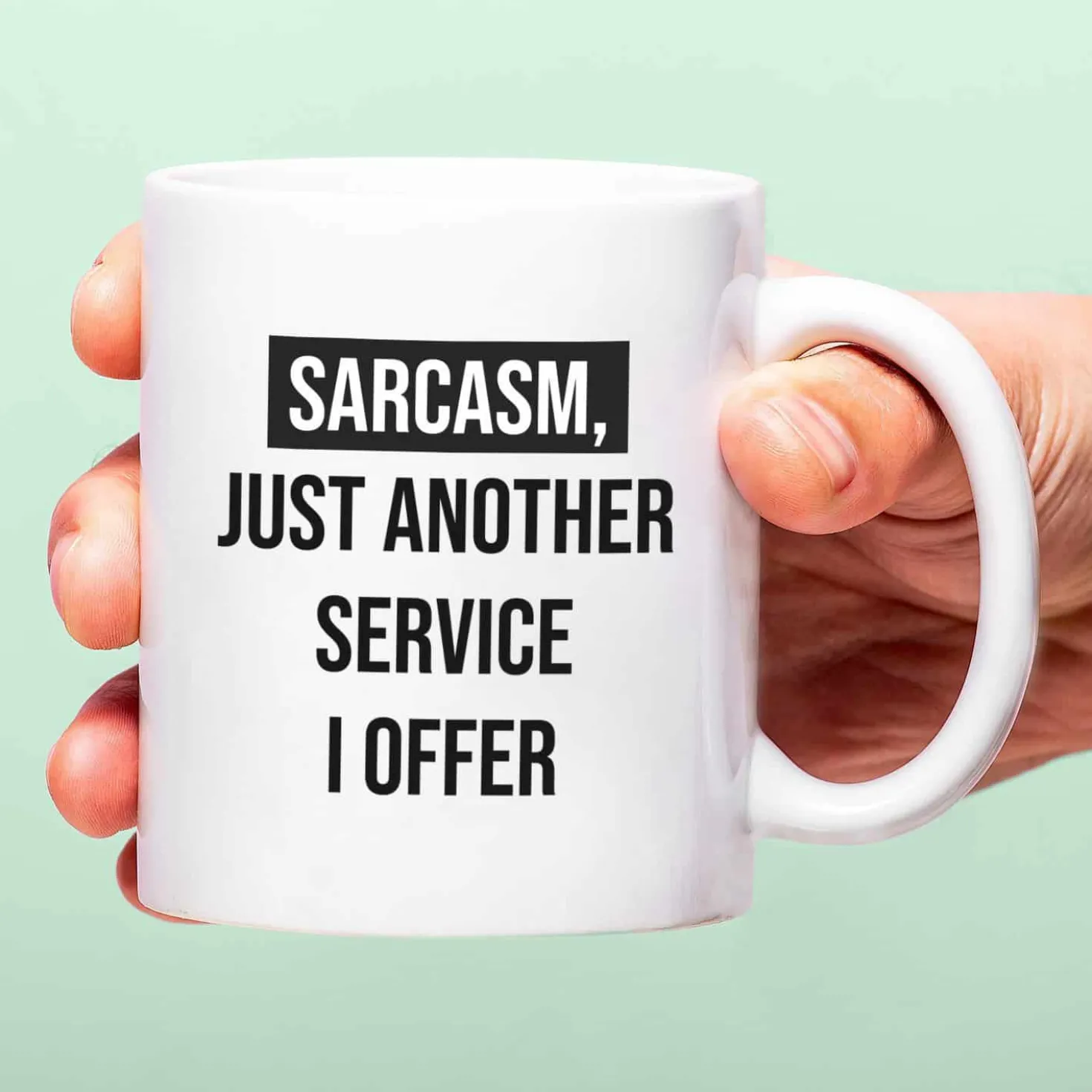 Mok Sarcasm Just Another Service