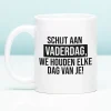 Mok Schijt aan Vaderdag