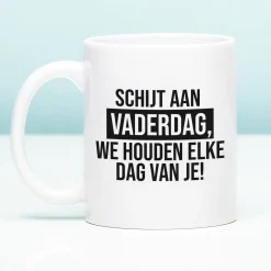 Mok Schijt aan Vaderdag