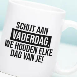 Mok Schijt aan Vaderdag