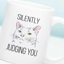 Mok Silently Judging You