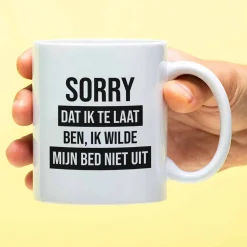 Mok Sorry dat ik te laat ben