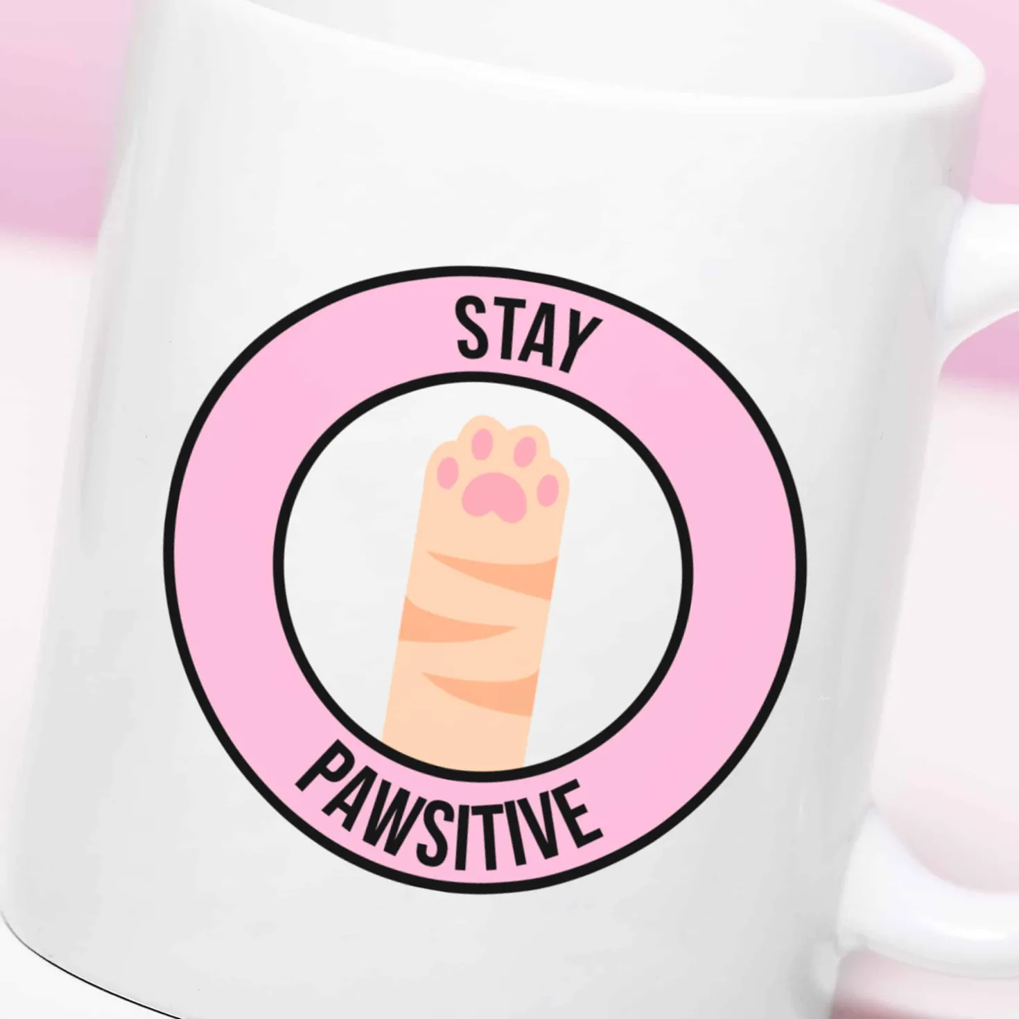 Mok Stay Pawsitive