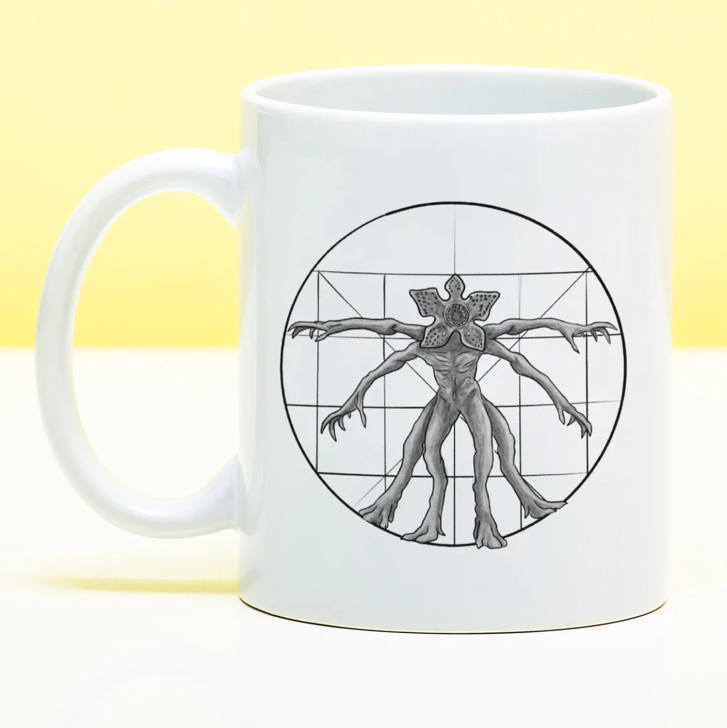 Mok Stranger Things Demogorgon