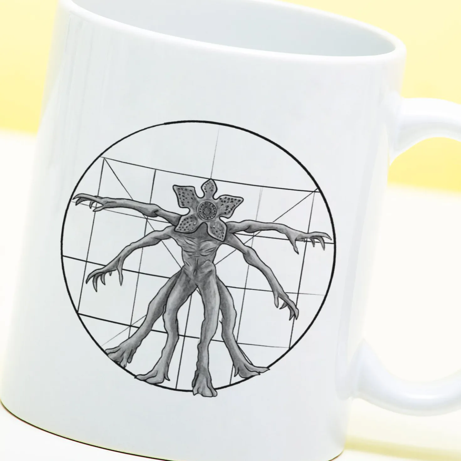 Mok Stranger Things Demogorgon