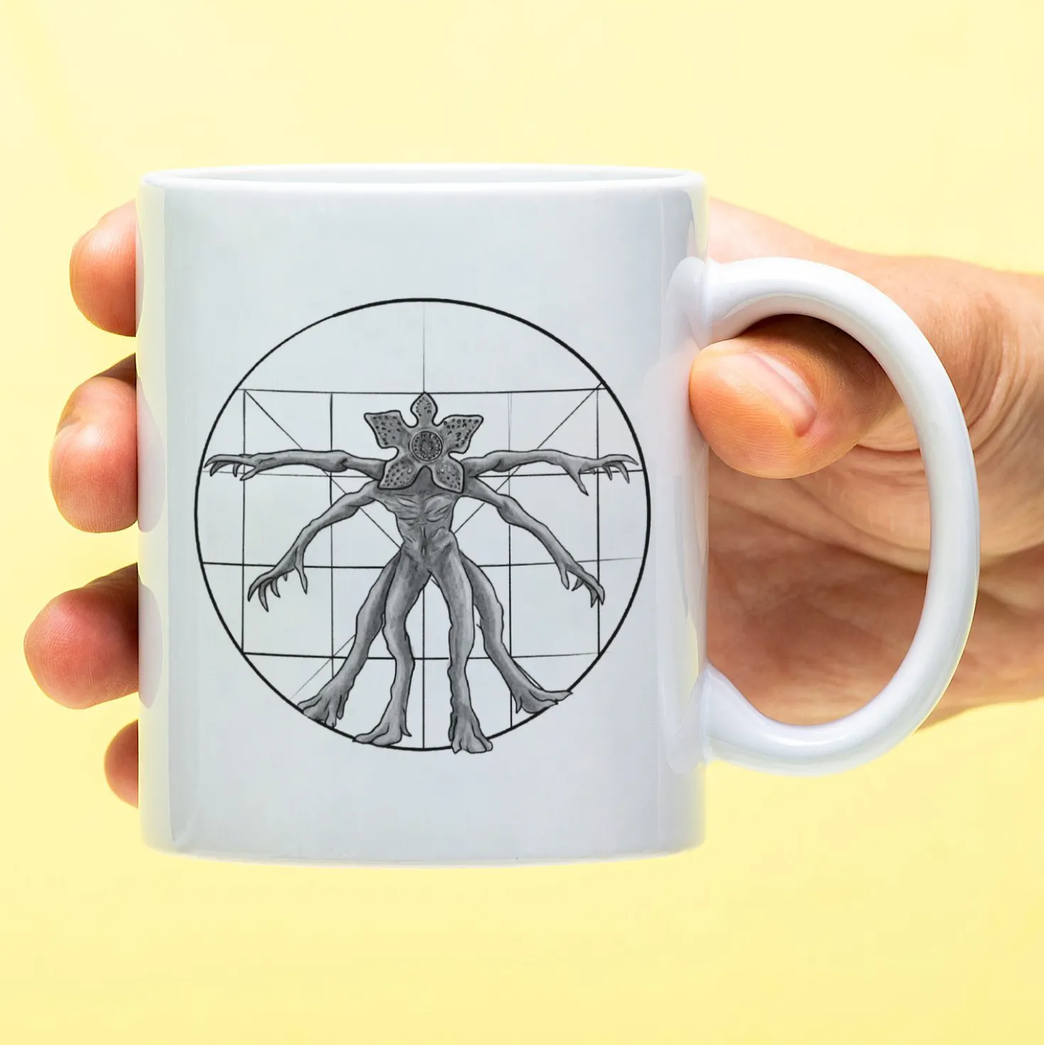 Mok Stranger Things Demogorgon
