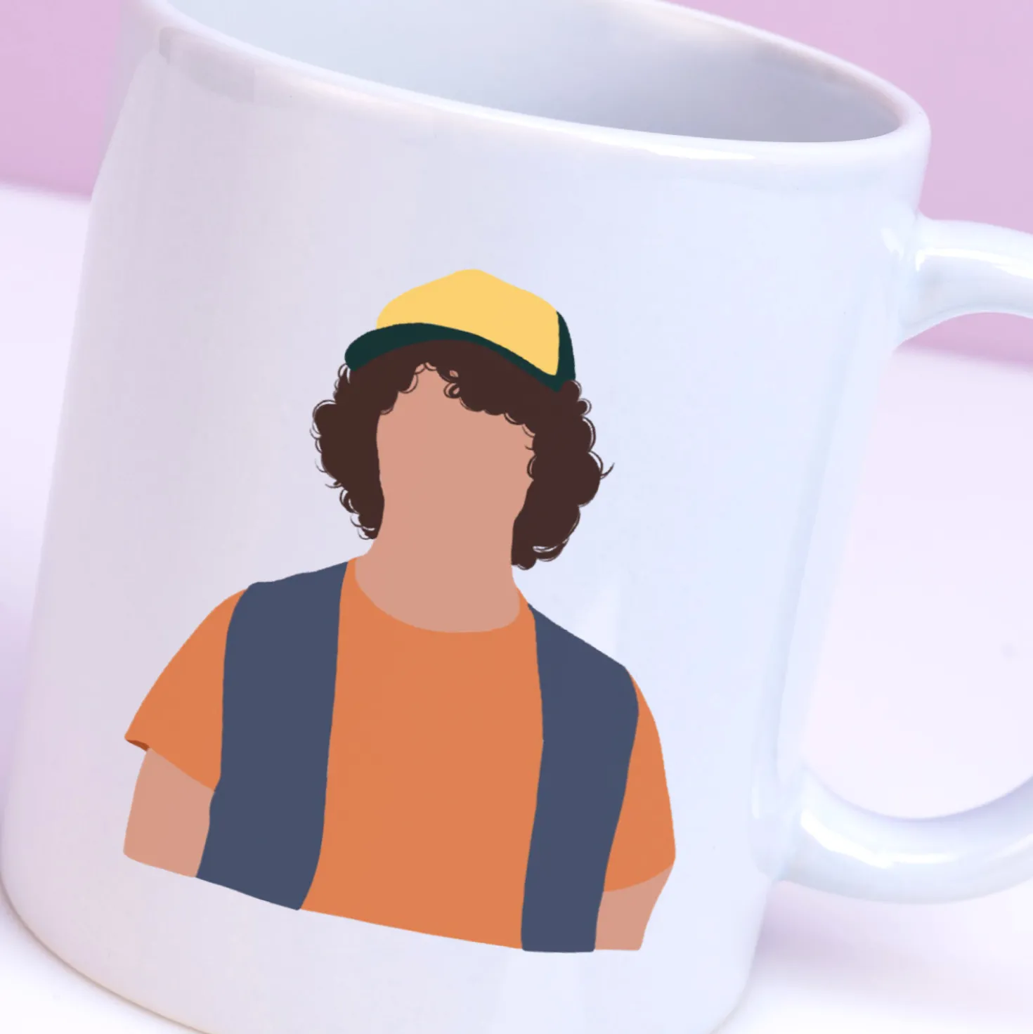 Mok Stranger Things Dustin