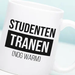 Mok Studenten tranen