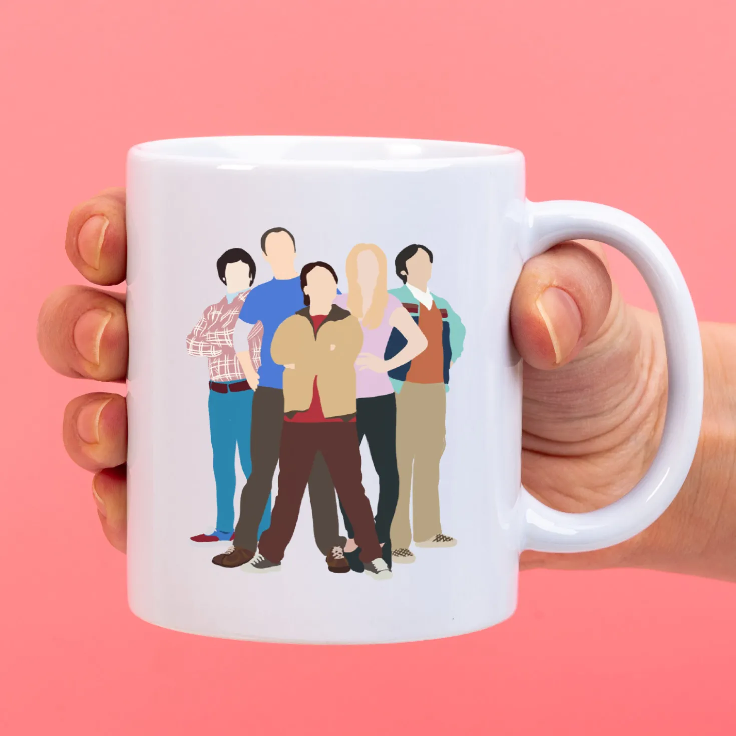 Mok The Big Bang Theory