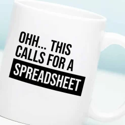Mok This Calls For A Spreadsheet