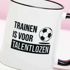 Mok Trainen is voor talentlozen
