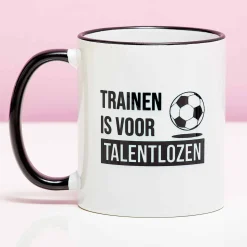 Mok Trainen is voor talentlozen