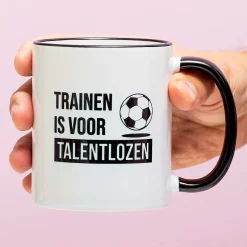 Mok Trainen is voor talentlozen