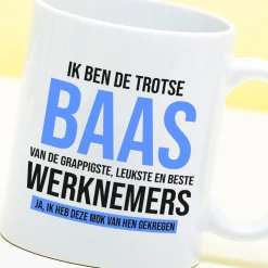 Mok Trotse baas