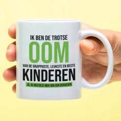 Mok Trots op de leukste kinderen – Oom