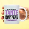 Mok Trots op de leukste kinderen – Tante