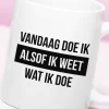 Mok Vandaag doe ik alsof ik weet wat ik doe