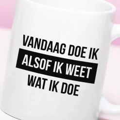Mok Vandaag doe ik alsof ik weet wat ik doe