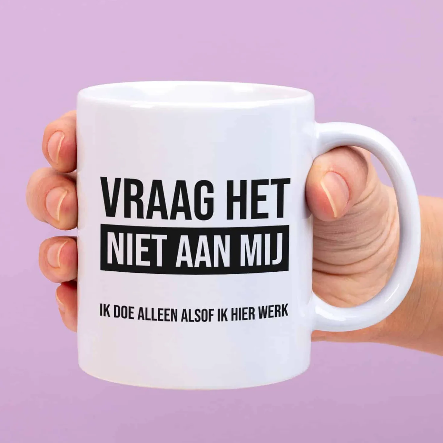 Mok Vraag het niet aan mij