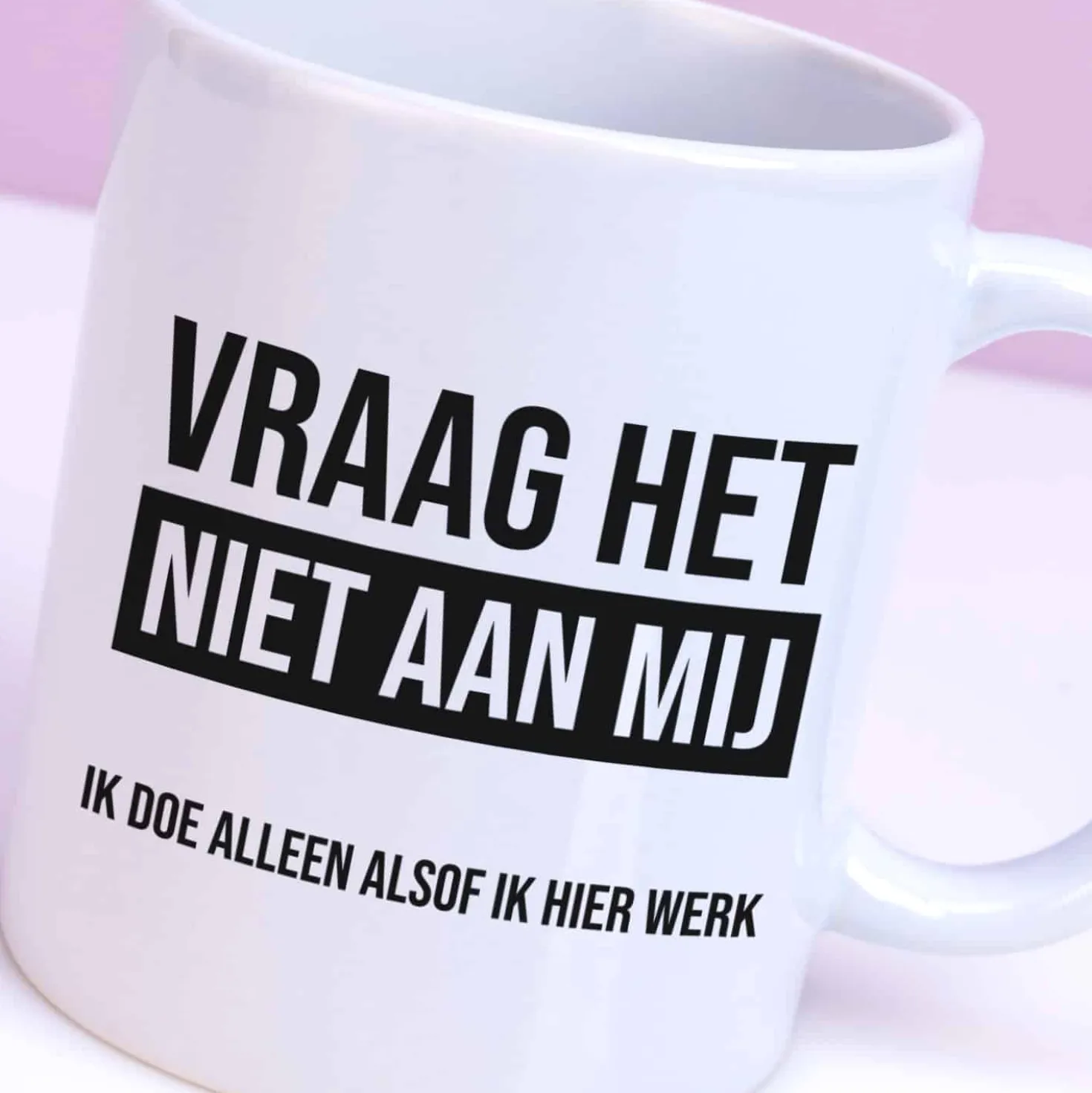 Mok Vraag het niet aan mij