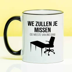 Mok We zullen je missen