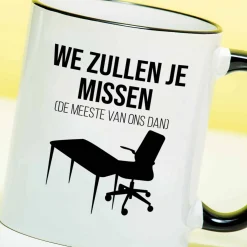 Mok We zullen je missen