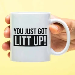 Mok You Just Got Litt Up
