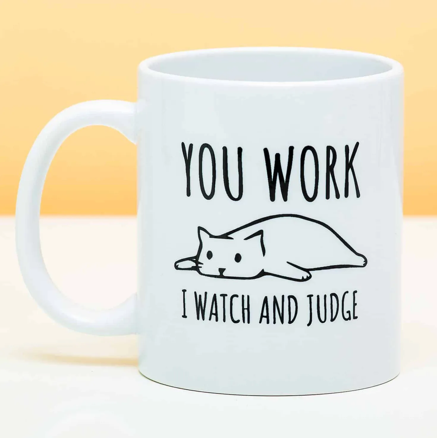 Mok You Work I Watch