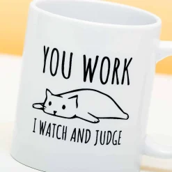 Mok You Work I Watch