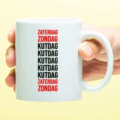 Mok Zaterdag, zondag, kutdag
