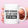Mok Zet het even op de mail